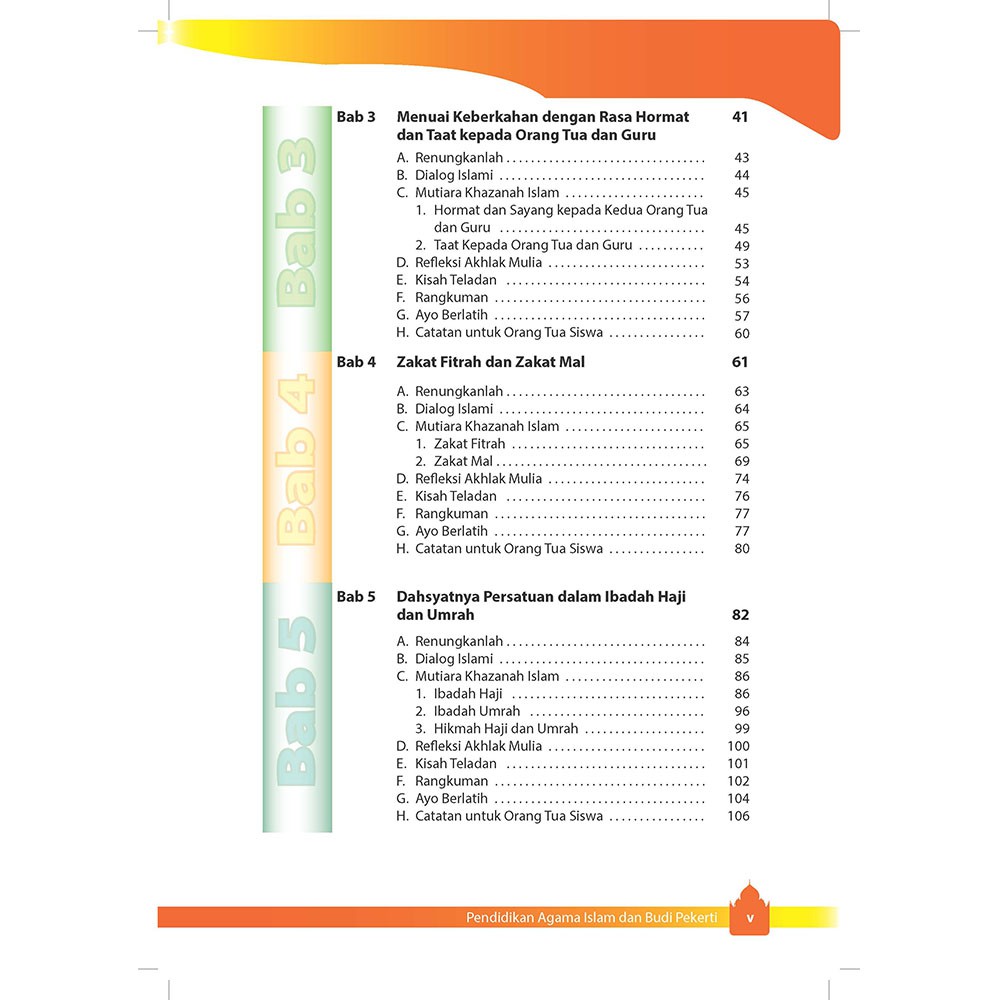 Buku Pendidikan Agama Islam Smp Kelas 9 K13 Revisi 2018 Shopee Indonesia