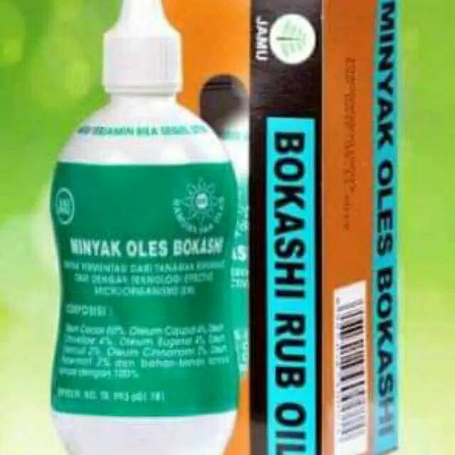 Minyak oles bokasi 140ml