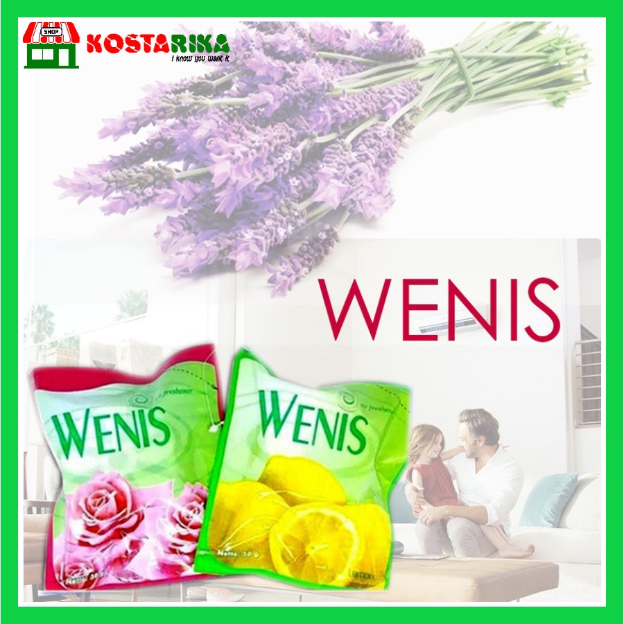 Wenis Air Frenshner Pengharum Ruangan Mobil Original 50 GRAM