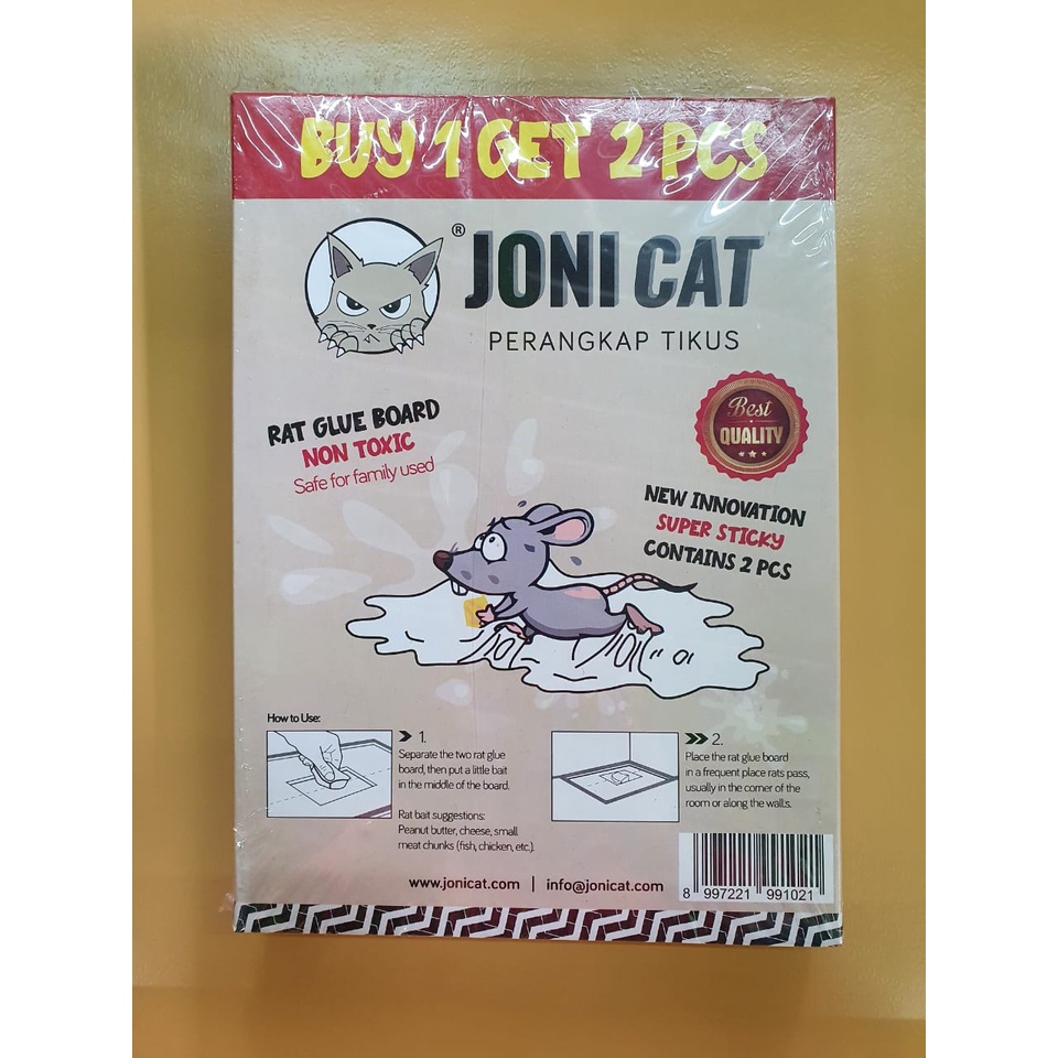 LEM TIKUS PAPAN ULTRA SUPER PAPAN JONI CAT LEM GAJAH