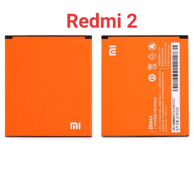 Baterai Batre Xiaomi Redmi 2 BM44