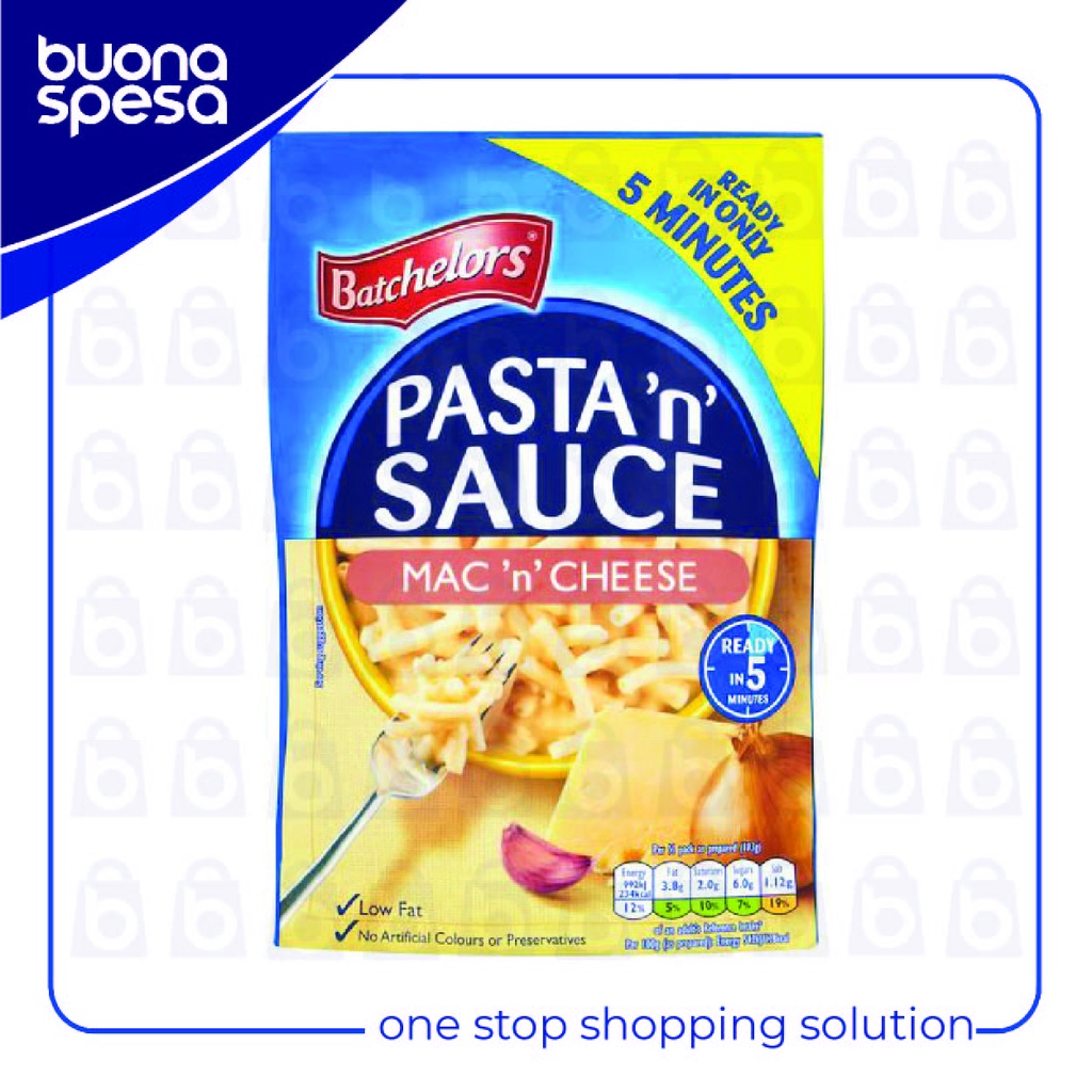 

Batchelors Pasta n' Sauce - Mac n' Cheese