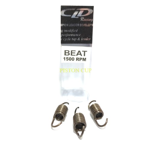 PER KAMPAS GANDA KOPLING CLD RACING HONDA YAMAHA BEAT VARIO AEROX NMAX PCX SCOOPY 1500 RPM ORIGINAL