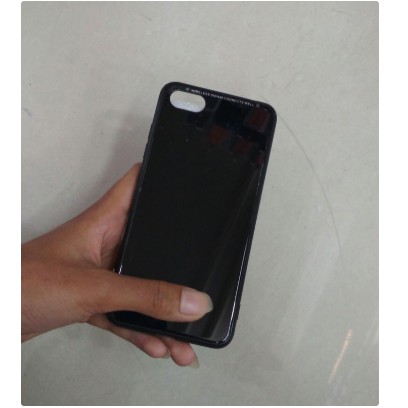 Redmi Note 9 / Redmi Note 8 / Redmi Note 8 Pro / Redmi Note 7 / Redmi 6a GLASS Softshell BACK KACA