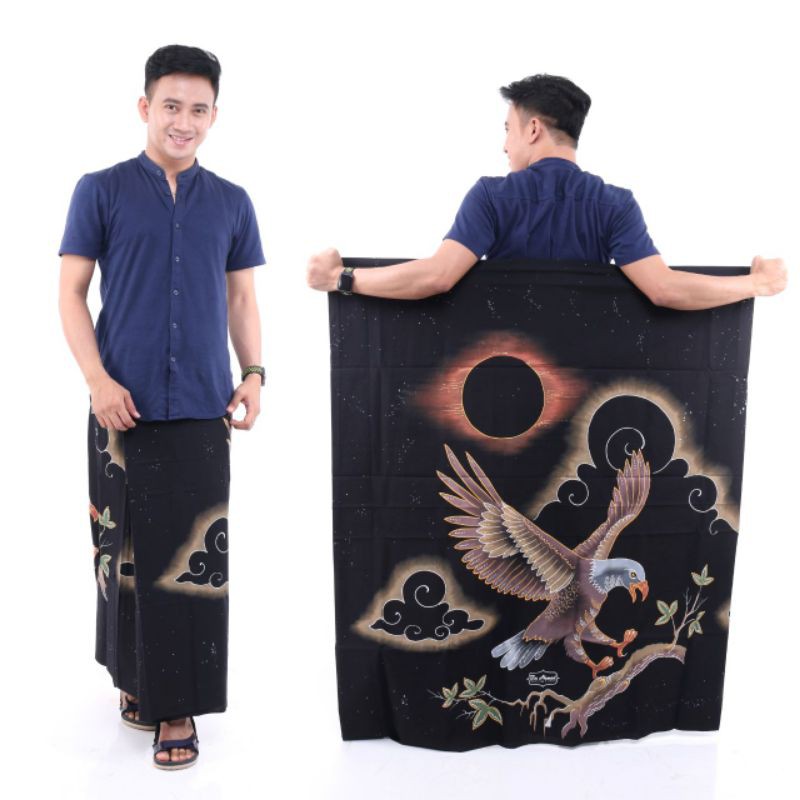 

Sarung Lukis Ornamen