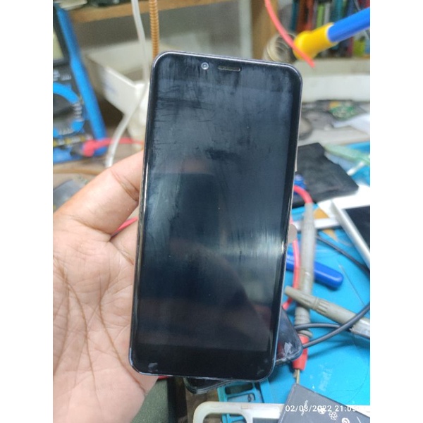LCD TOUCHSCREEN SET FRAME COOLPAD N3C ORI