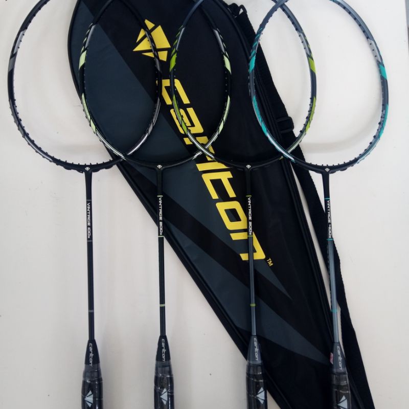 Carlton Vintage 100s 200s 300s 400s | Raket Badminton Original