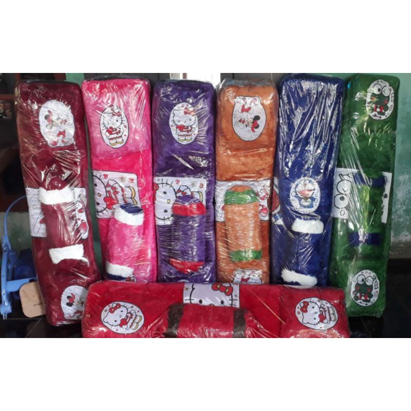 SURPET LED MURAH KARAKTER HELLO KITTY DAN KEROPI BANYAK WARNA