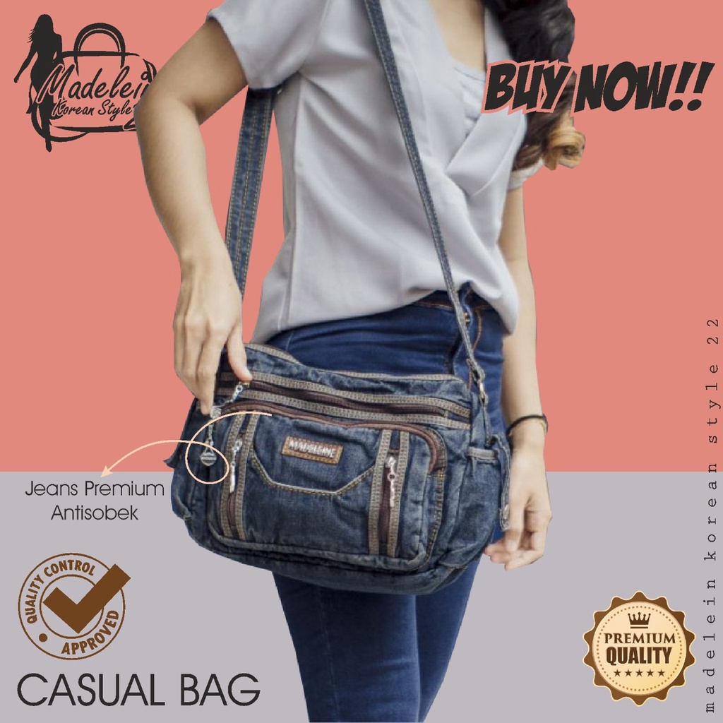 Tas Slempang Selempang Slingbag Sling Bag Slimbag Cangklong Cangklek Selendang Slendang Sandang Wani