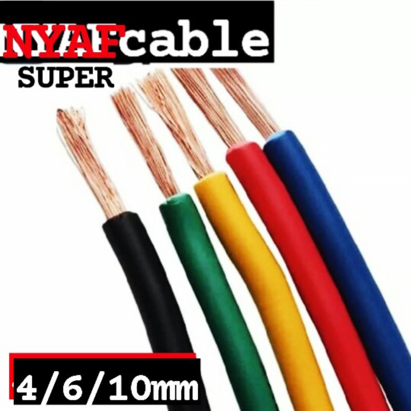 KABEL SERABUT SUPER NYAF PERMETER