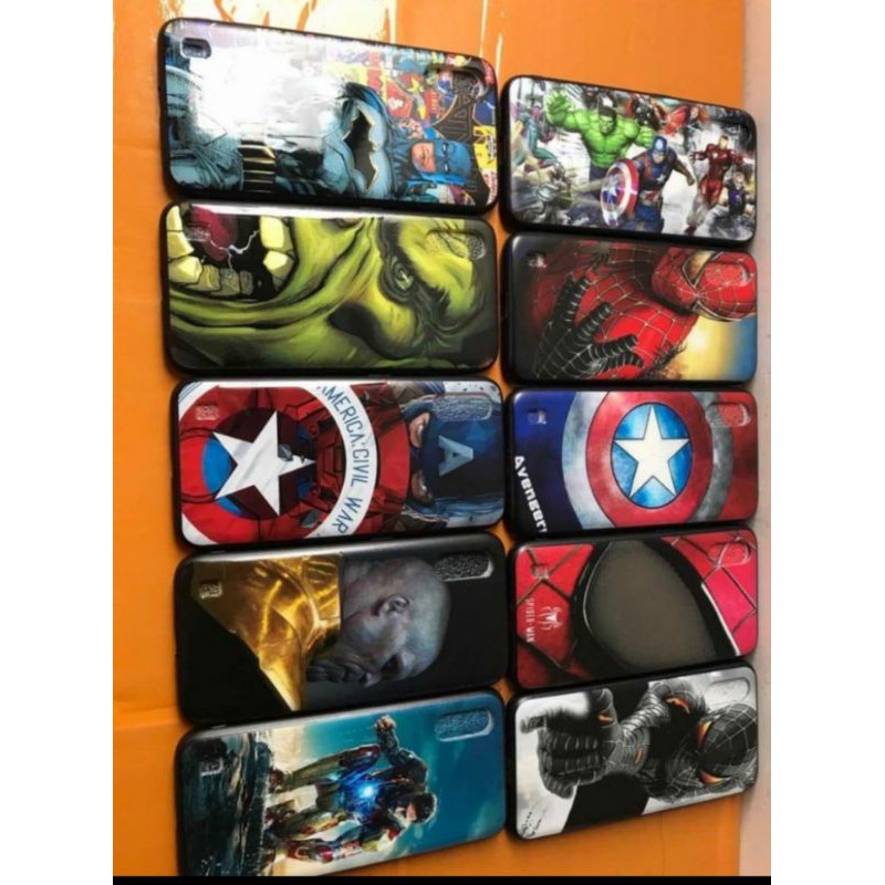 SOFCASE SUPERHERO PREMIUM CASE OPPO A53 2020 NEW