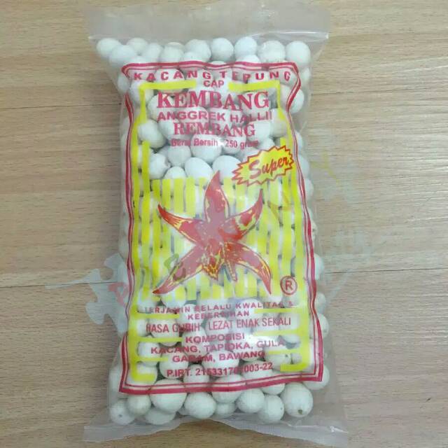 

Kacang tepung cap anggrek khas rembang