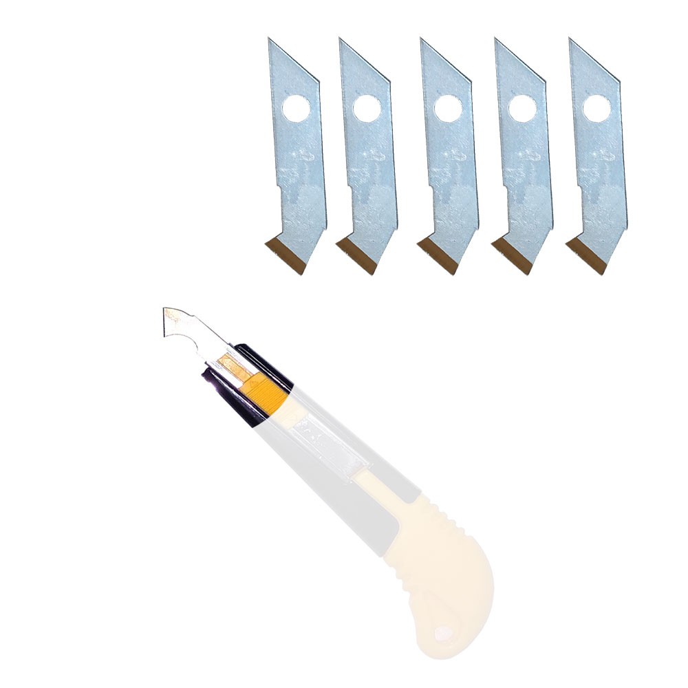 

5 Pcs Pisau Mata Cutter Acrylic Akrilik IPO