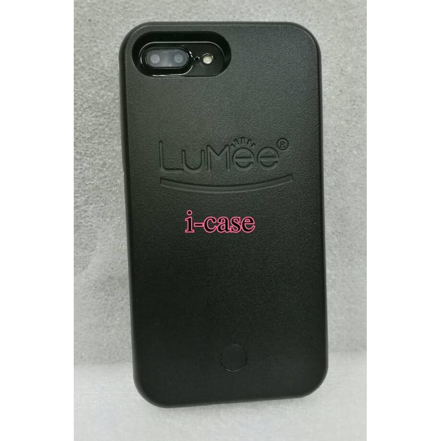 Lumee Case Iphone 7 plus Selfie Led Power Bank Case Original - Izhar.Farida
