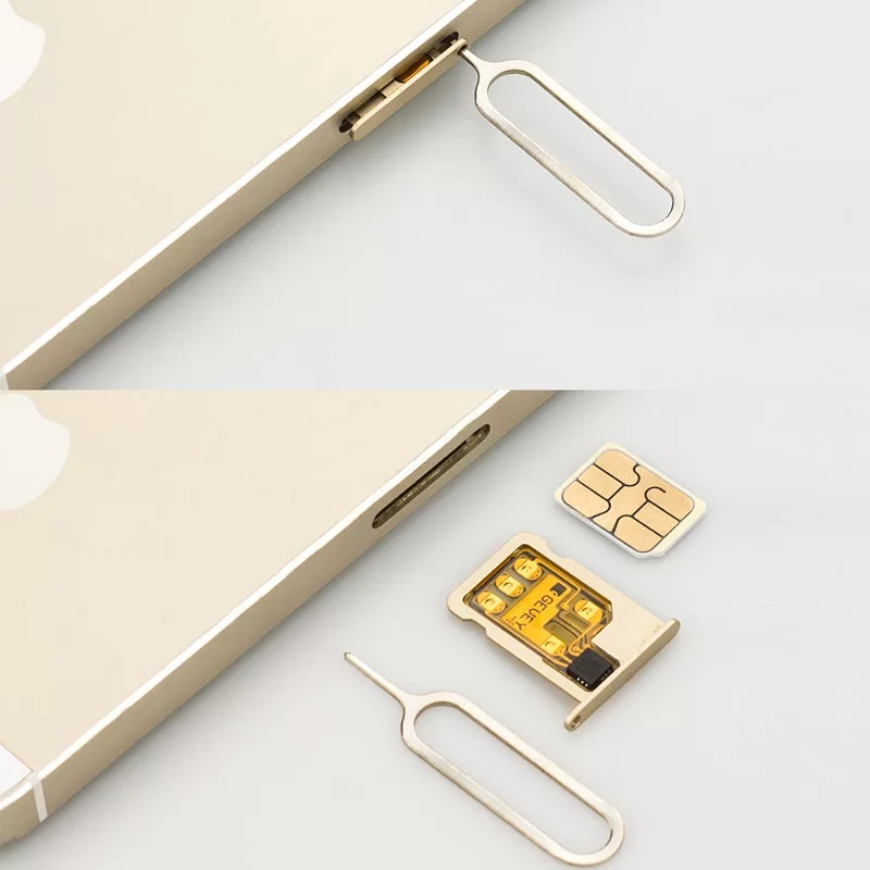 SIM CARD EJECTOR // Jarum Tusukan Hp Pembuka Sim Memory Card // COD