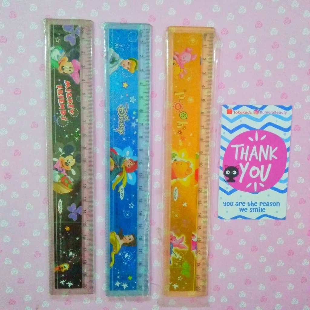 

PENGGARIS KARAKTER ANAK 15CM / 20CM