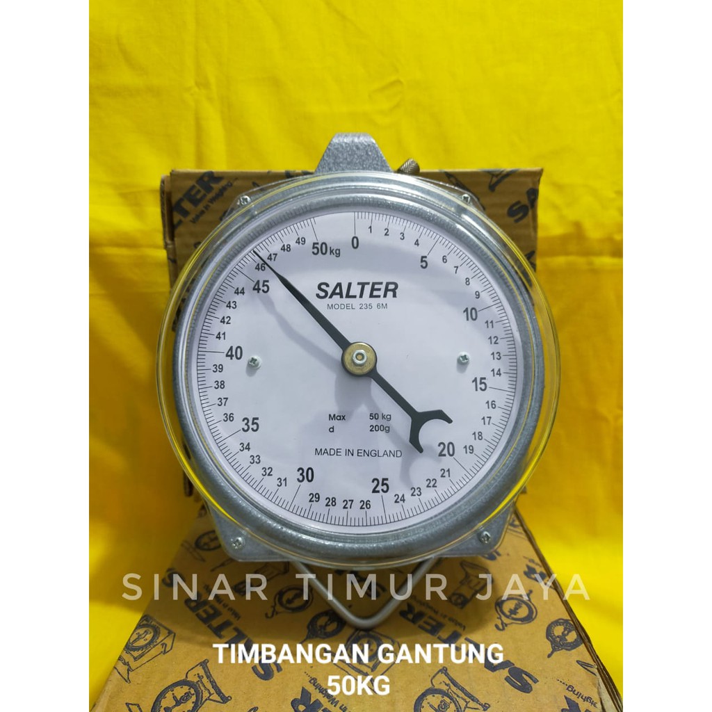 TIMBANGAN GANTUNG SALTER 50 KG ORIGINAL MADE IN ENGLAND
