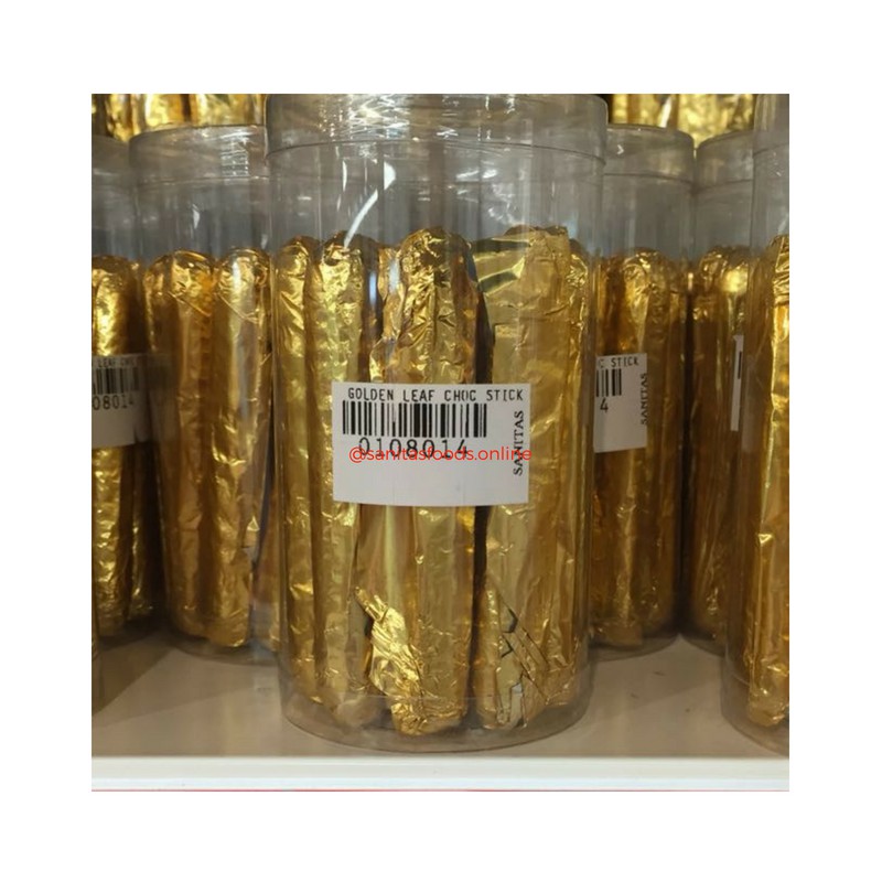 

Golden Leaf Chocolate Stick 14pcs