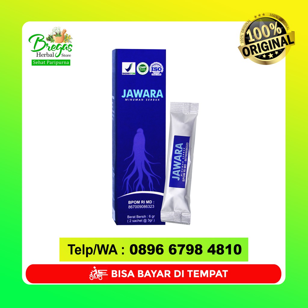 Jawara Original Minuman Serbuk Khusus Pria Shopee Indonesia