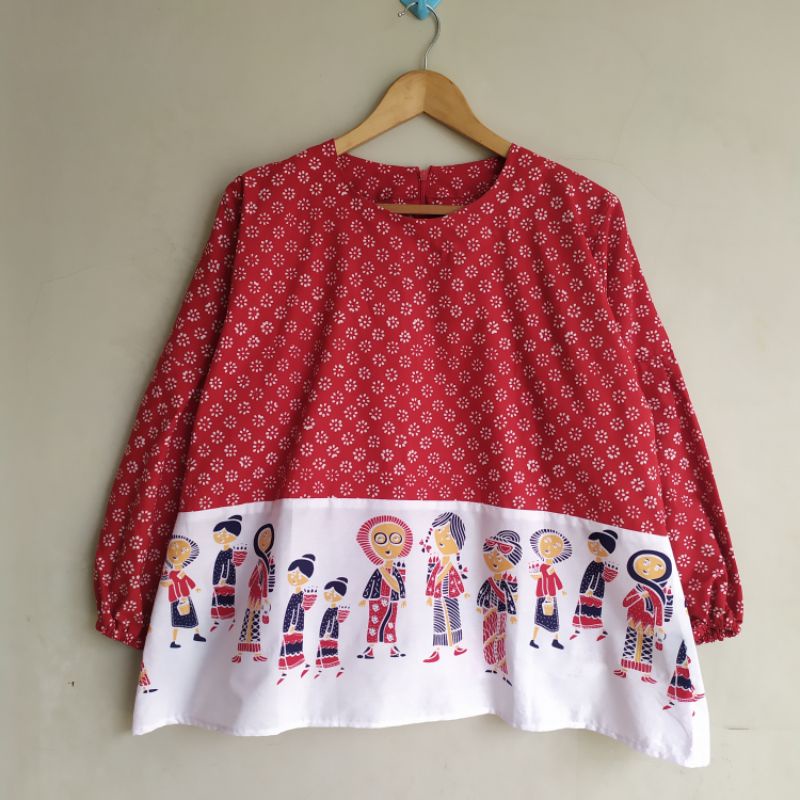 Blouse Tedjo Balon