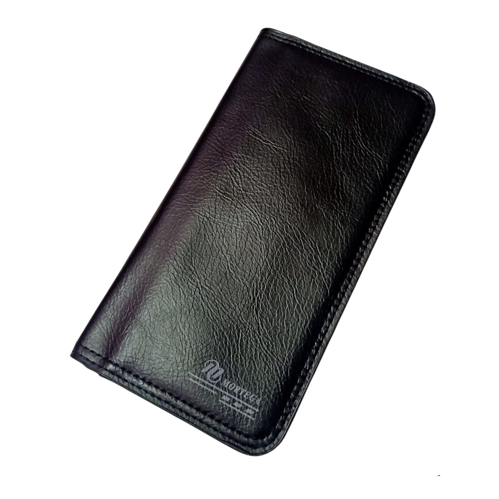 Dompet Pria Kulit PU Dompet Kulit Panjang M-9104