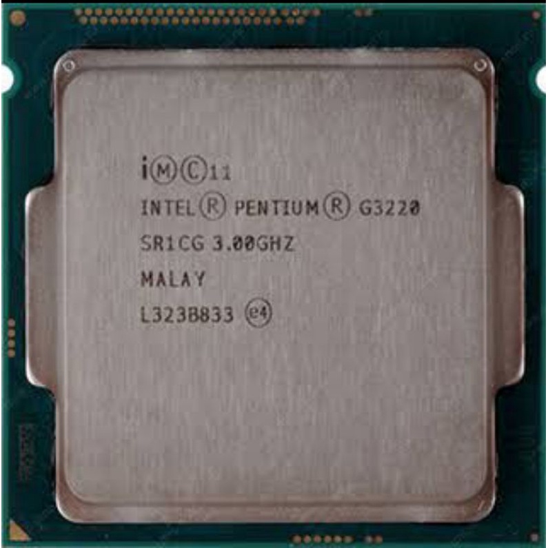 PROCESSOR INTEL G3220 TRAY TANPA FAN SOCKET 1150