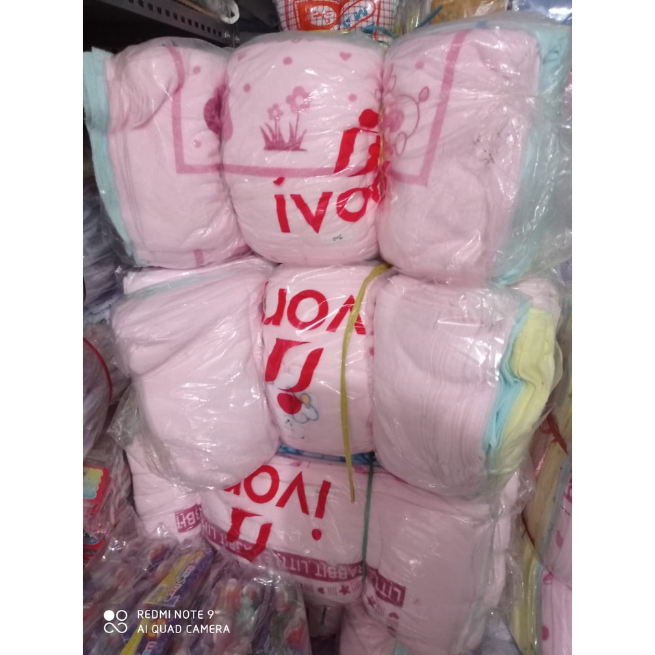 GIBRANS GROSIR JEANS JAKARTA - Perlengkapan Bayi Baru Lahir / Paket Lengkap Bayi / Kado Lahiran Bayi-2PCS HANDUK GIRL