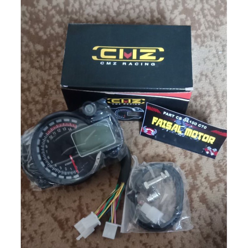 Speedometer Koso Rx2N Digital CB Spido Spedometer Spidometer Koso Rx2 N Vixion Modif