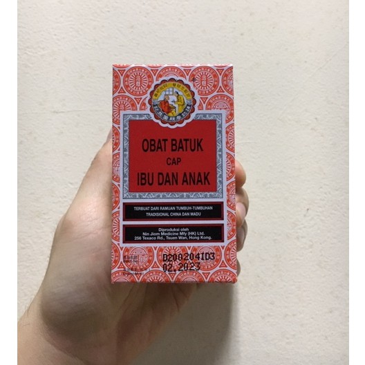 Obat Batuk Ibu Dan Anak 75 ML / OBIDA 75 ML / NIN JIOM PEI PA KOA 100% ORIGINAL