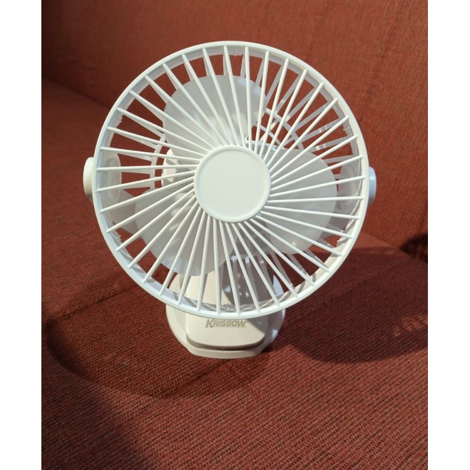 kipas angin portable/kipas angin jepit / kipas angin mini KRISBOW
