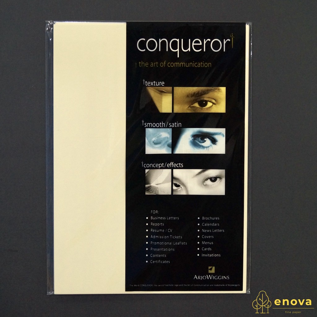 

Fancy Art Paper Conqueror Laid | Vellum | A4 220GSM