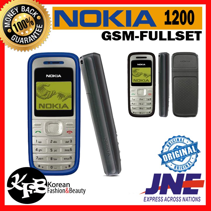 Hp murah Nokia 1200 - GSM - Original - Garansi