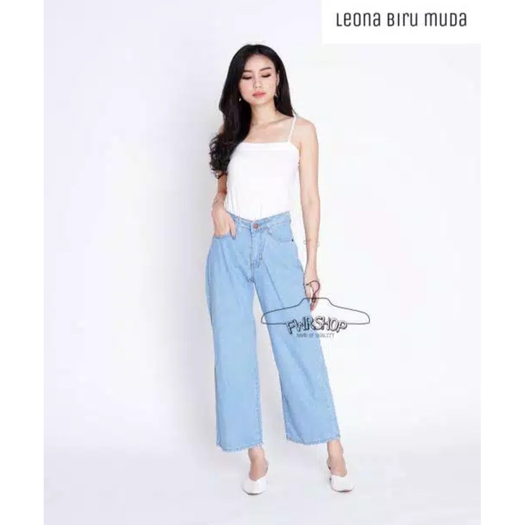 KBR STORE - Celana kulot Boyfriend leona