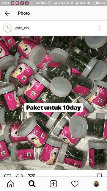 Cetak stiker label ukuran 2.5*4cm makanan / Skincare produk