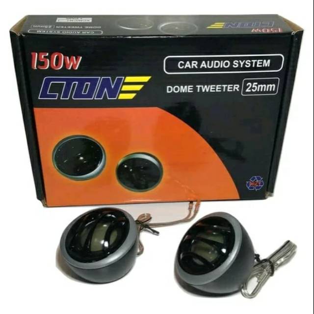 Tweeter Done Cton Tweeter Mobil 25 mm / Tweeter Mobil