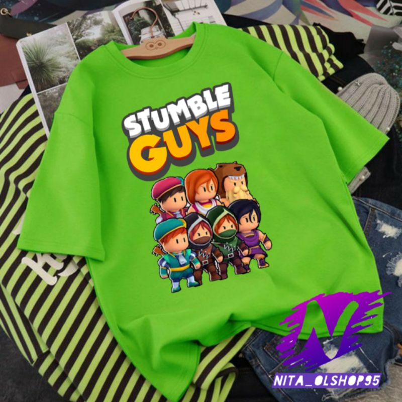 baju stumble guys kaos anak stumble guys hero baju stumble guys karakter hero