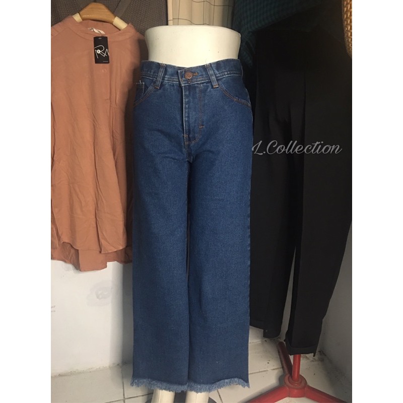 Kulot jeans pull and bear