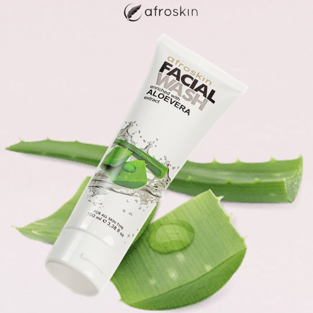 Facial Wash Afroskin Original