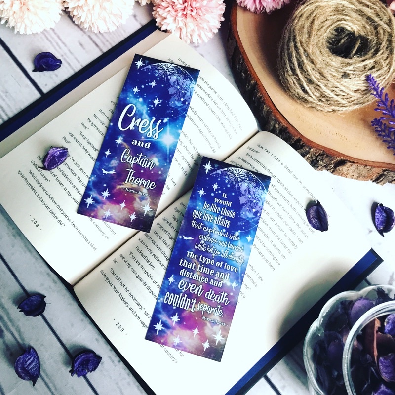 

Cress (The Lunar Chronicles) bookmark