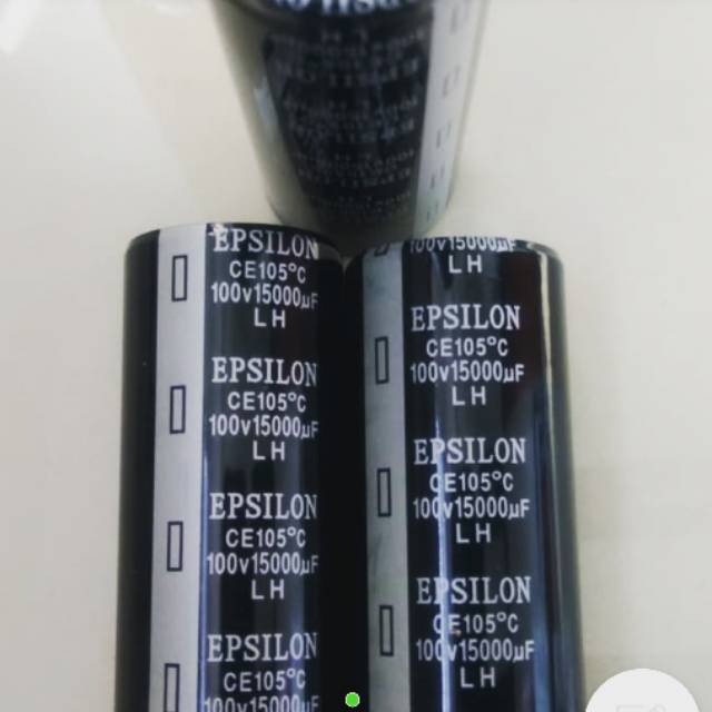 ELCO EPSILON 15000uf 100v ORIGINAL
