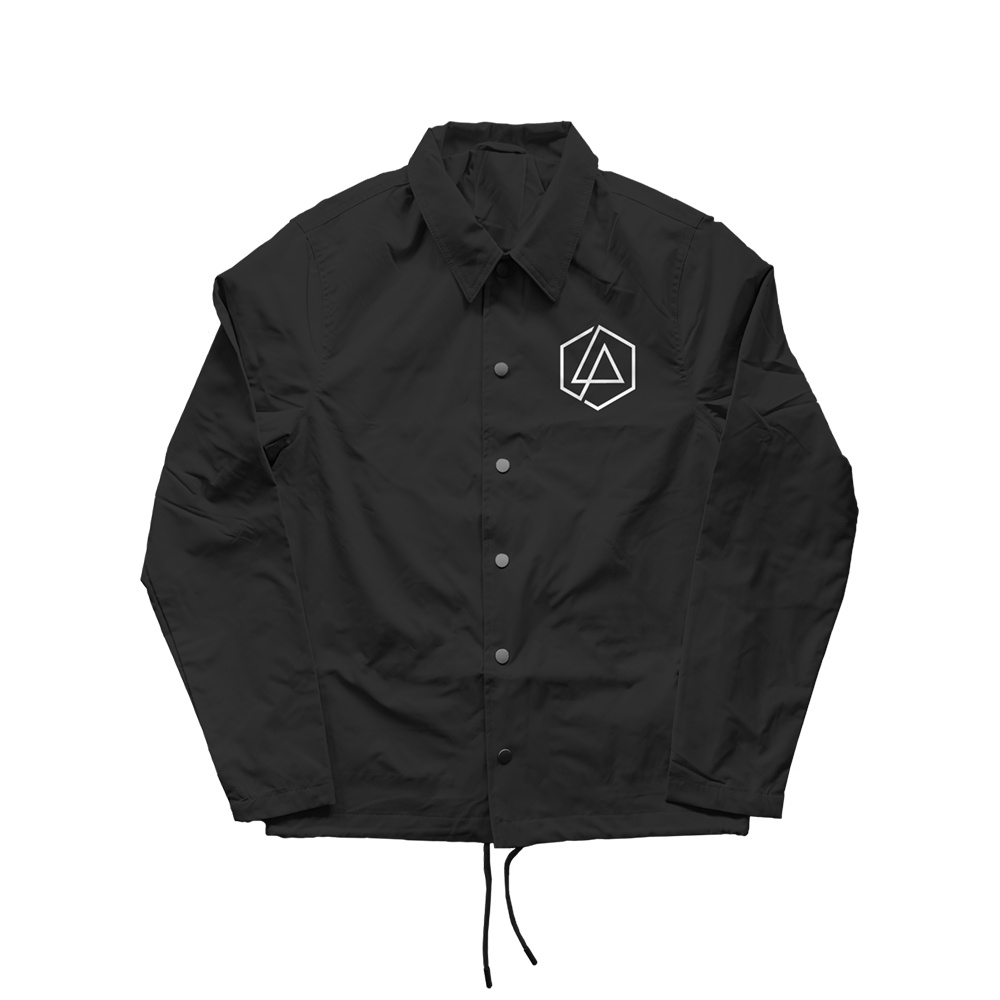 COACH JACKET BAND LINKIN PARK | JAKET PRIA PARASUT WATERPROOF UNISEX DEWASA