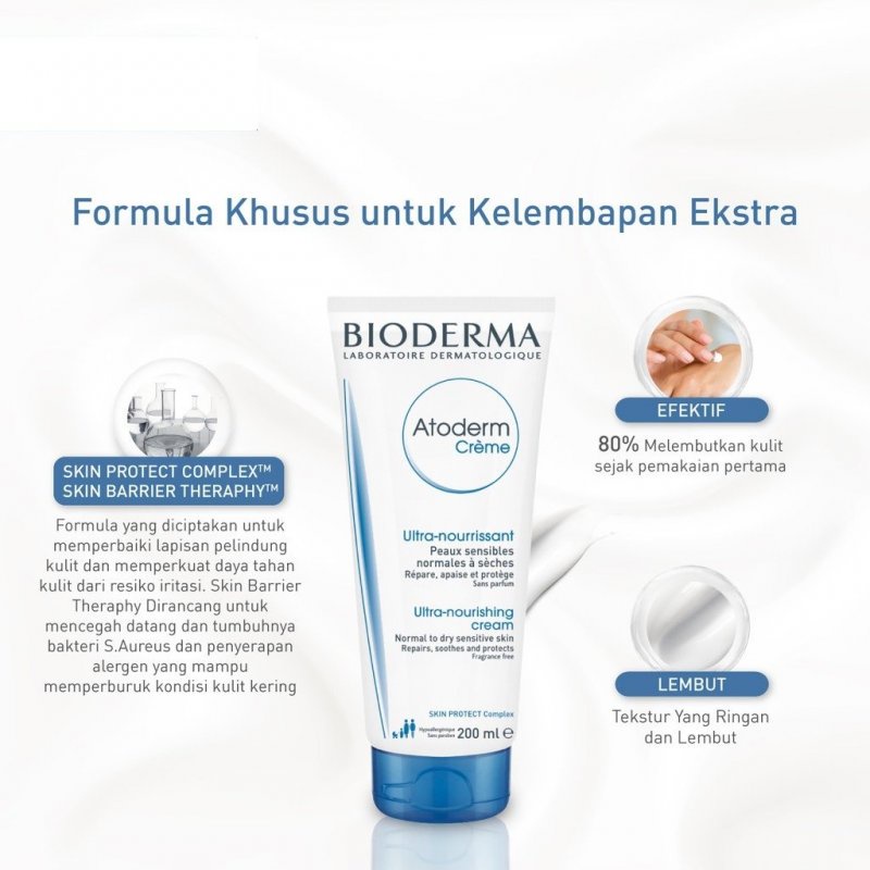 Bioderma Atoderm Creme (200ml/500ml)