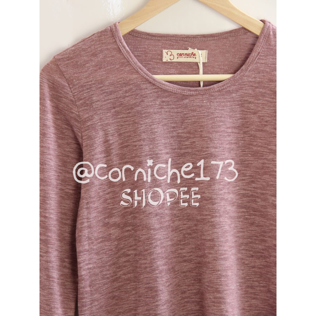 Corniche Wish Sweater Violet - TS33114