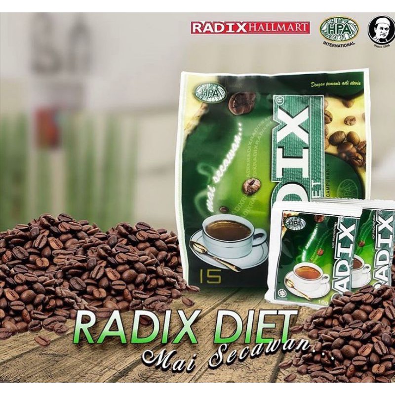 Radix diet Stevia, 7 herbal+Stevia