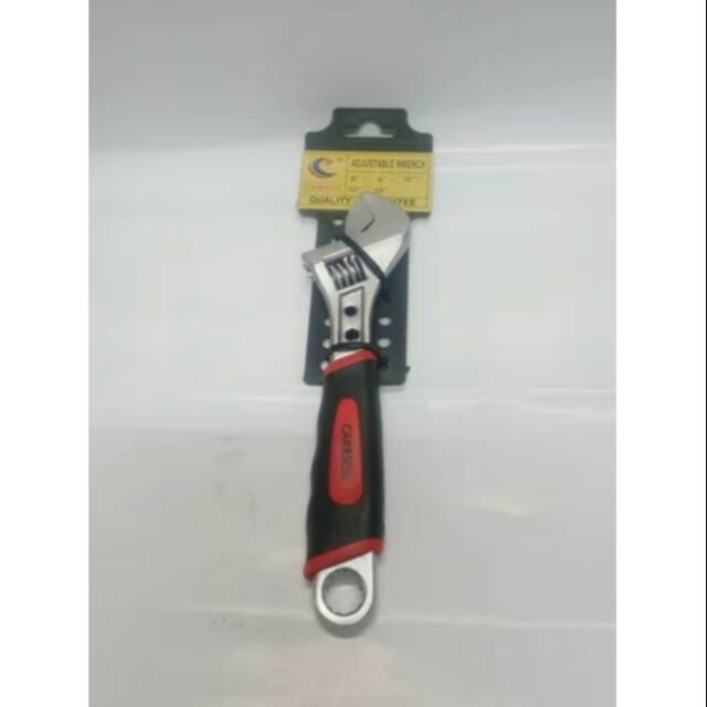 Kunci Inggris 12 in - kunci Inggris gagang karet 12 inch - kunci Inggris