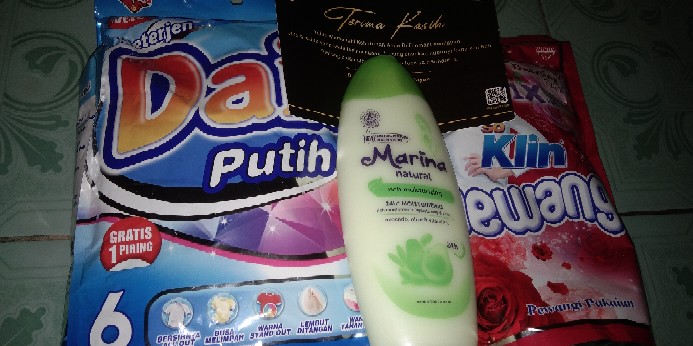 Deterjen Daia All-variant 850 Gr/eramart