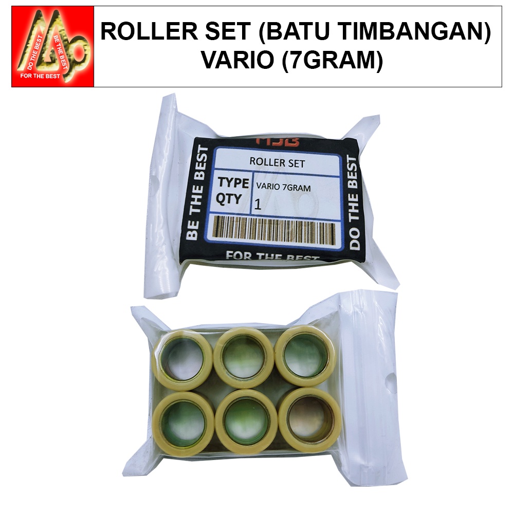 Vario / Roller Set (Batu Timbangan)