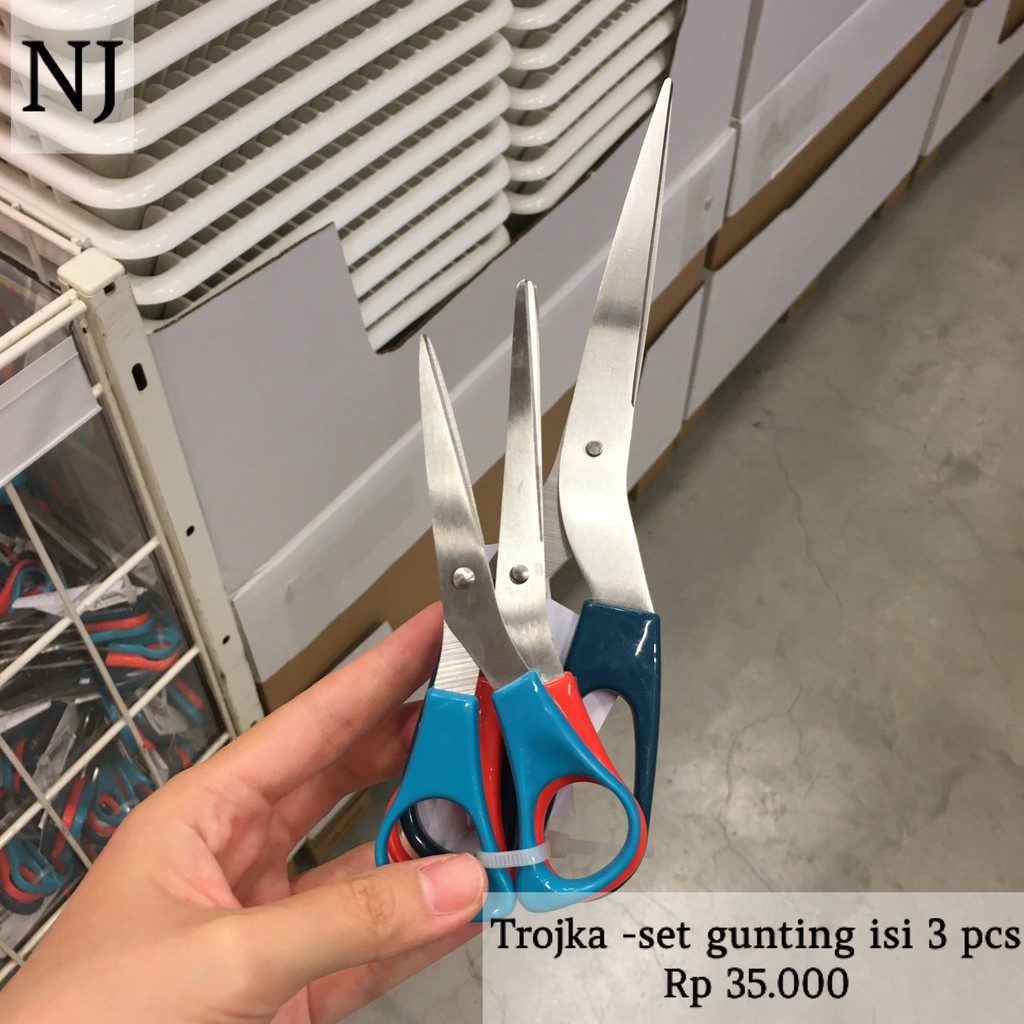 

Trojka - Set gunting isi 3 pcs
