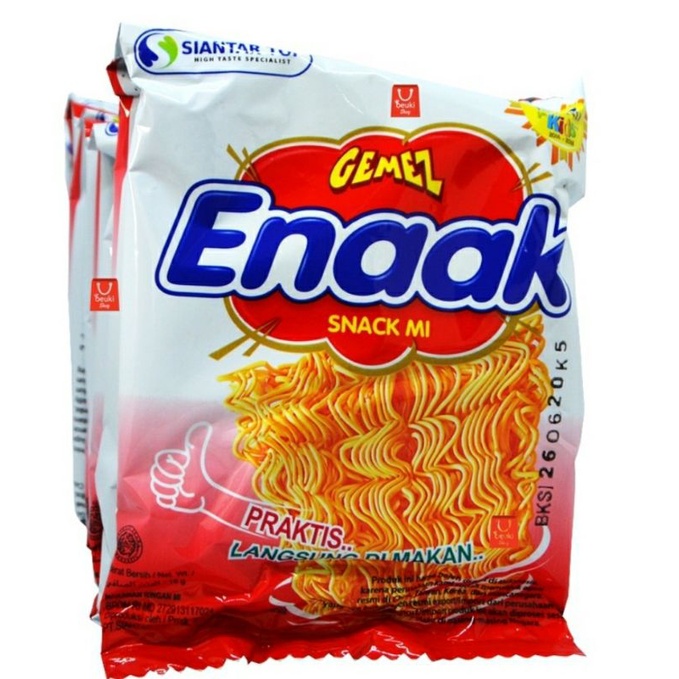 

Miee Enak Gemez ( isi 10 pcs @18 gr )