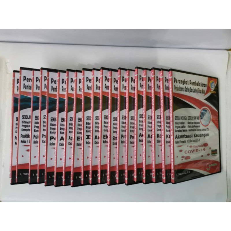 Cd rpp k13 versi 1 lembar daring luring SMK KEJURUAN AKUNTANSI mapel revisi terbaru